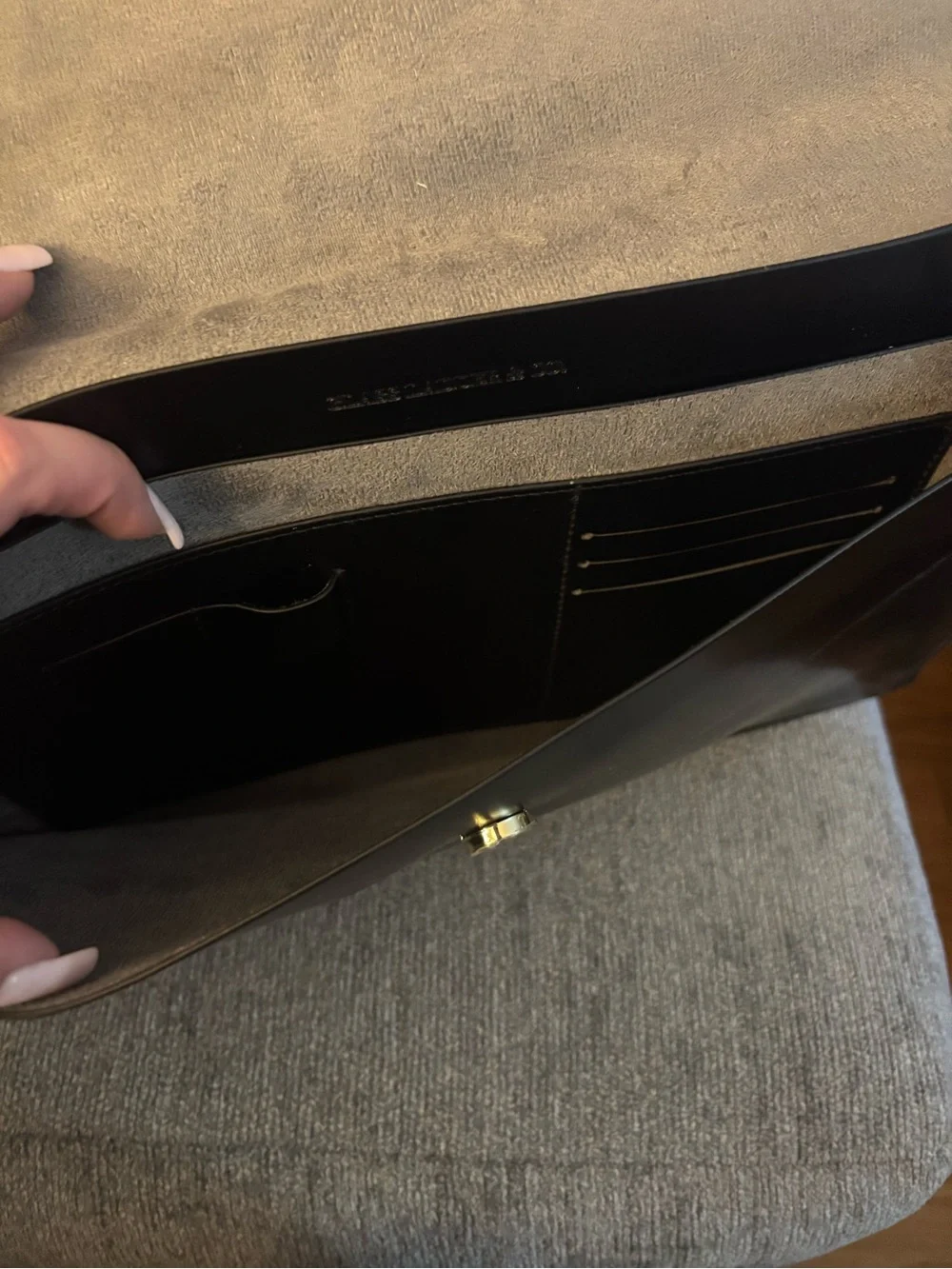 Glass Ladder & Co. slim black